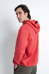 The Red Abstract Hoodie