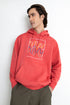 The Red Abstract Hoodie