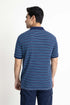 Blue Striped Polo