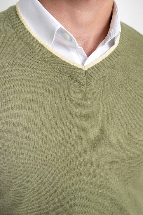 The Olive Sweater