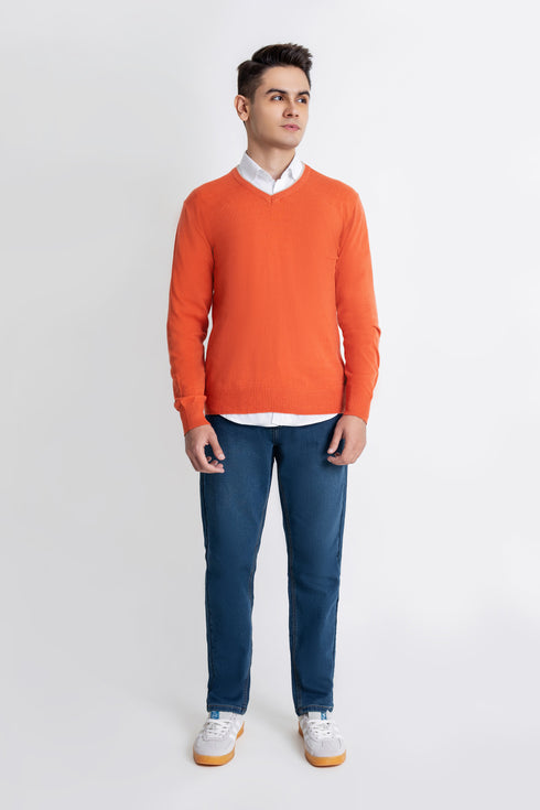 The Rust Sweater
