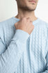 The Regular Fit Cable Knit Sweater