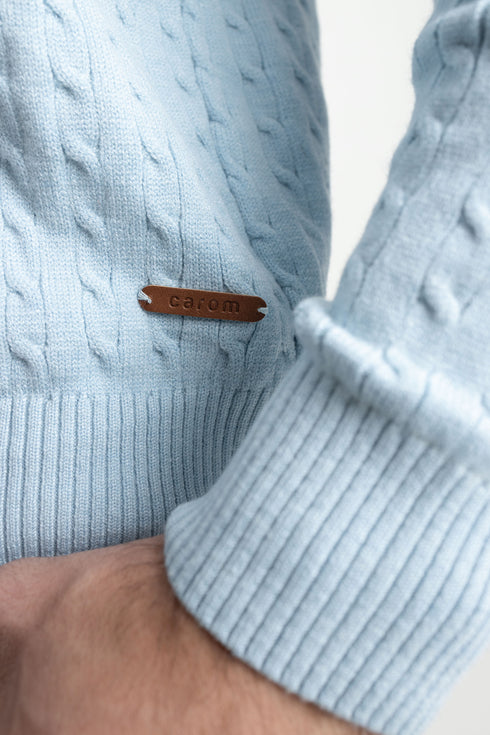 The Regular Fit Cable Knit Sweater