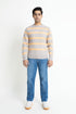 The Beige Striped Sweater