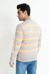 The Beige Striped Sweater