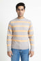 The Beige Striped Sweater