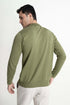 The Regular Fit Olive Polo Sweater