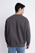 The Solid Grey Oversized Sweatshirt