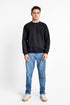 The Solid Black Sweatshirt