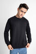 The Solid Black Sweatshirt