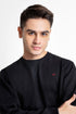 The Solid Black Sweatshirt
