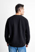 The Solid Black Sweatshirt
