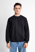 The Solid Black Sweatshirt