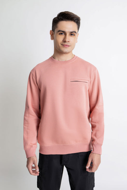 The Pink Sweatshirt