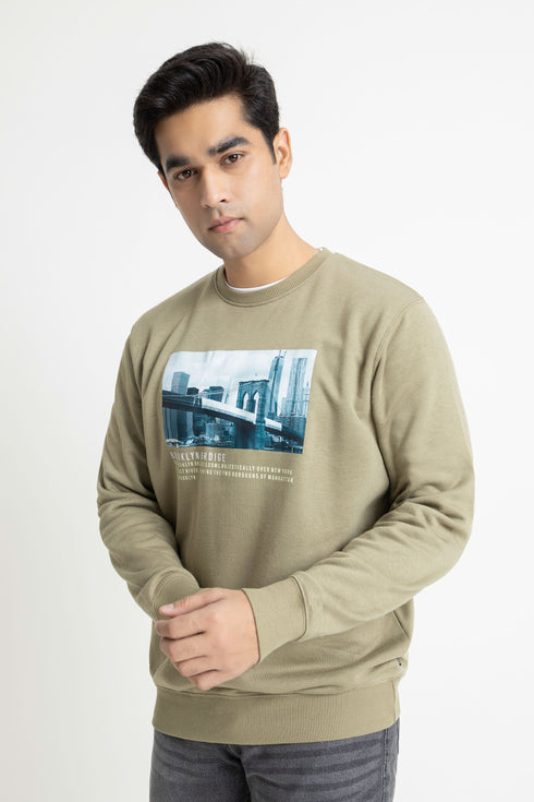 The Brooklyn Regular Fit Sweatshirt