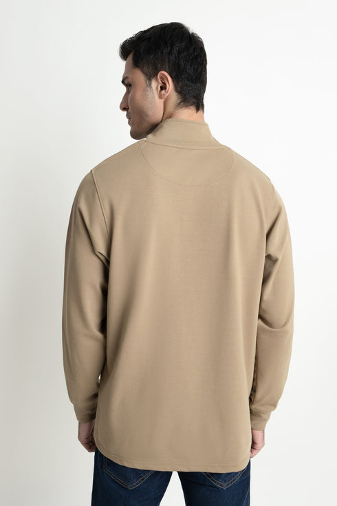 The Regular Fit Half Zipper