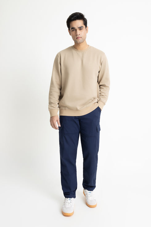 The Khaki Sweatshirt