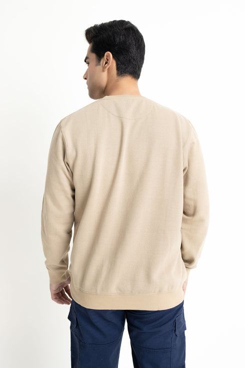 The Khaki Sweatshirt