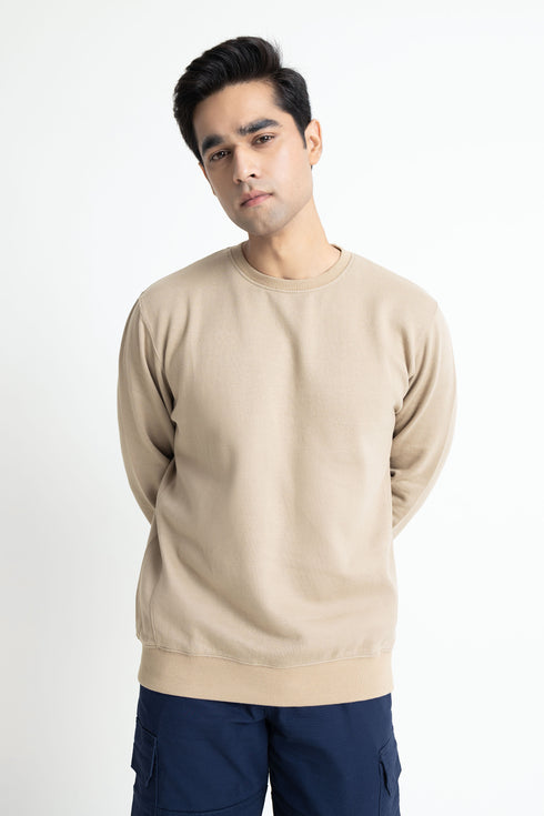 The Khaki Sweatshirt