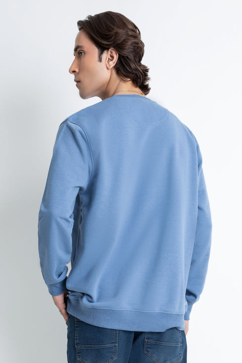 The Blue Abstract Sweatshirt
