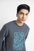 The Abstract Embroidery Sweatshirt