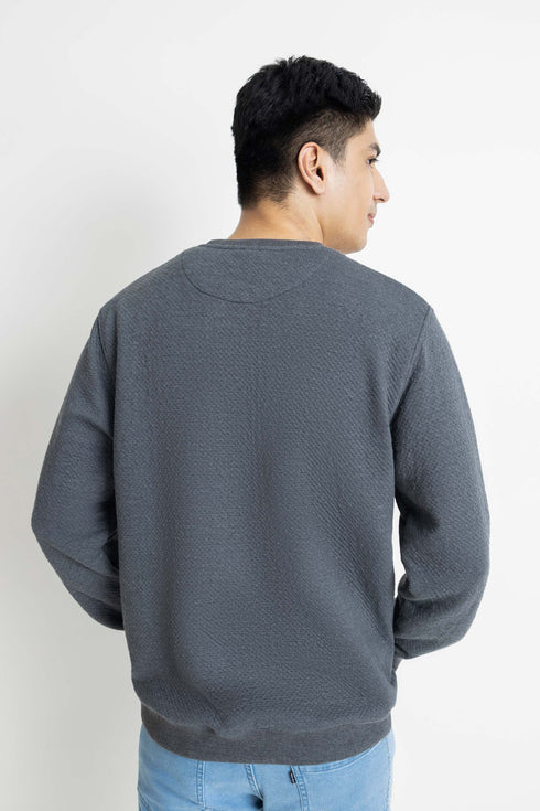 The Abstract Embroidery Sweatshirt