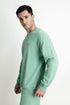 The Regular Fit Green Sweatshirt