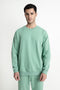 The Regular Fit Green Sweatshirt