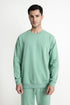 The Regular Fit Green Sweatshirt