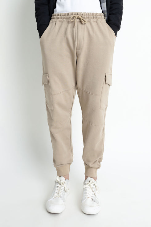 The Khaki Jogger Pants