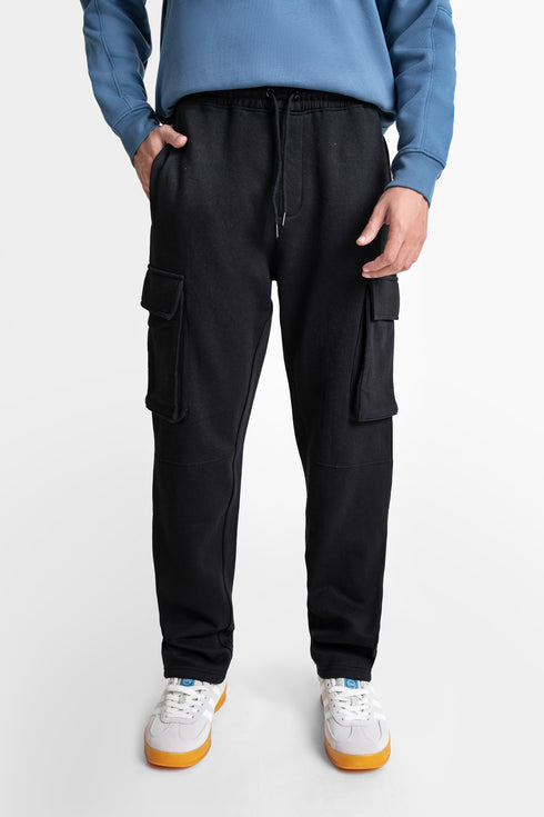 The Black Cargo Pants