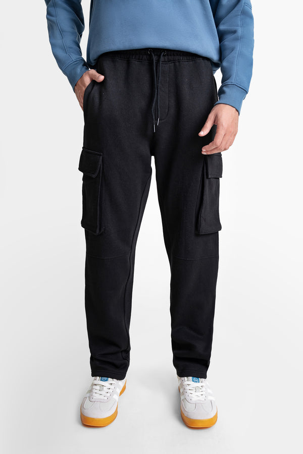 The Black Cargo Pants