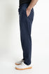 The Navy Straight Fit Trousers