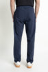 The Navy Straight Fit Trousers