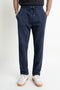 The Navy Straight Fit Trousers