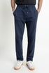 The Navy Straight Fit Trousers