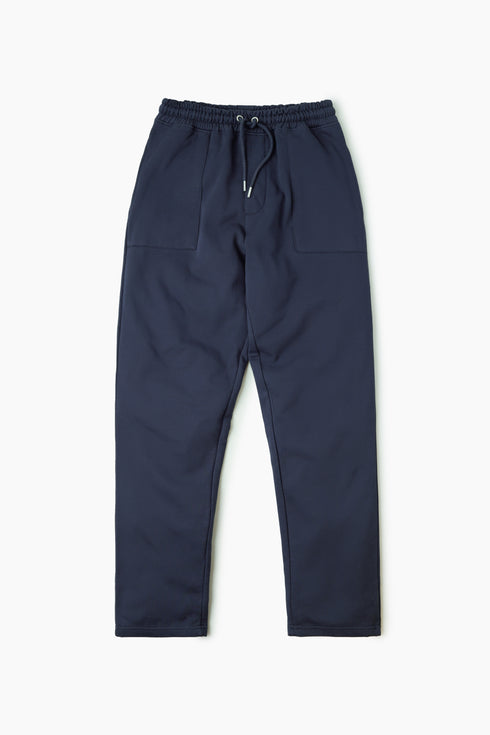 The Navy Straight Fit Trousers