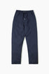 The Navy Straight Fit Trousers