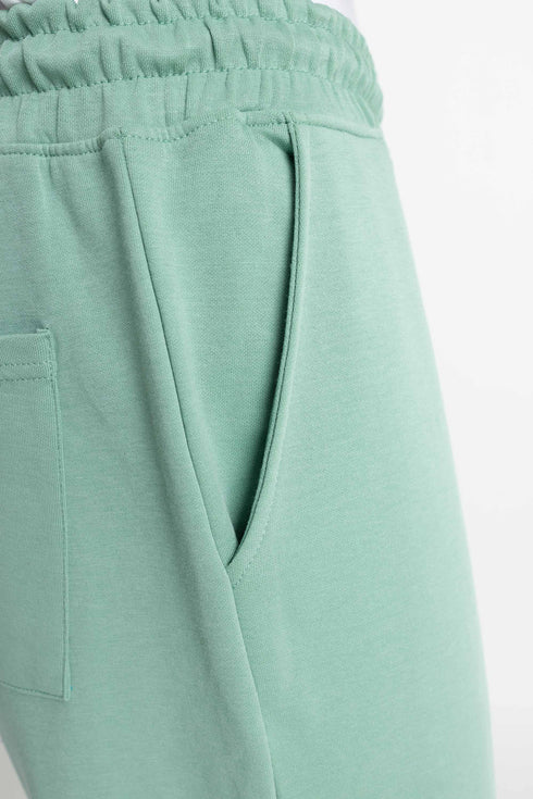 The Straight Fit Sweat Pants