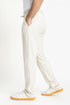 The Straight Fit Beige Sweatpants