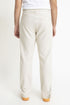The Straight Fit Beige Sweatpants
