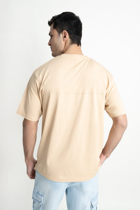 The Khaki Oversized T-Shirt