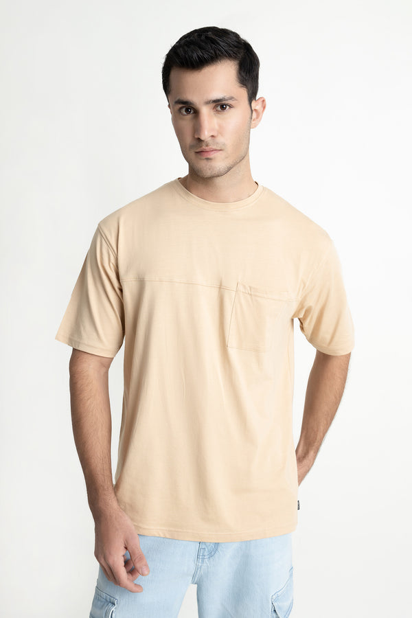 The Khaki Oversized T-Shirt