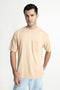The Khaki Oversized T-Shirt