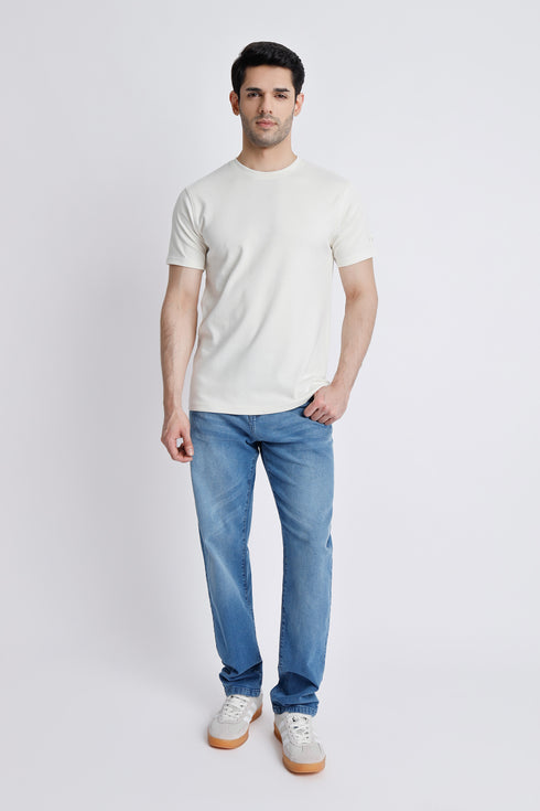 The Solid Regular Fit T-Shirt