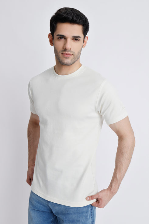 The Solid Regular Fit T-Shirt