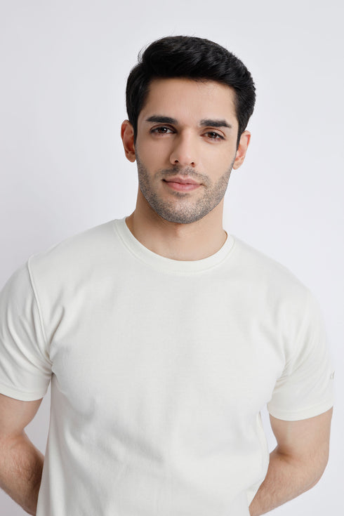 The Solid Regular Fit T-Shirt