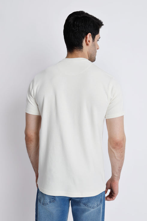 The Solid Regular Fit T-Shirt
