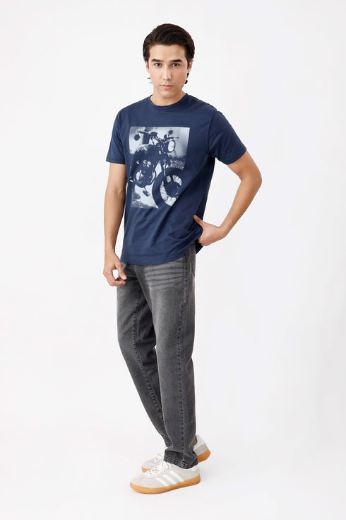 The Regular Fit Bike T-shirt