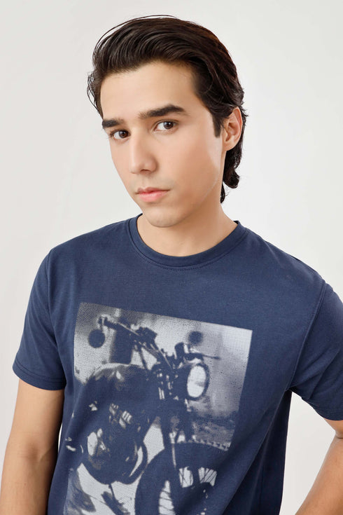 The Regular Fit Bike T-shirt